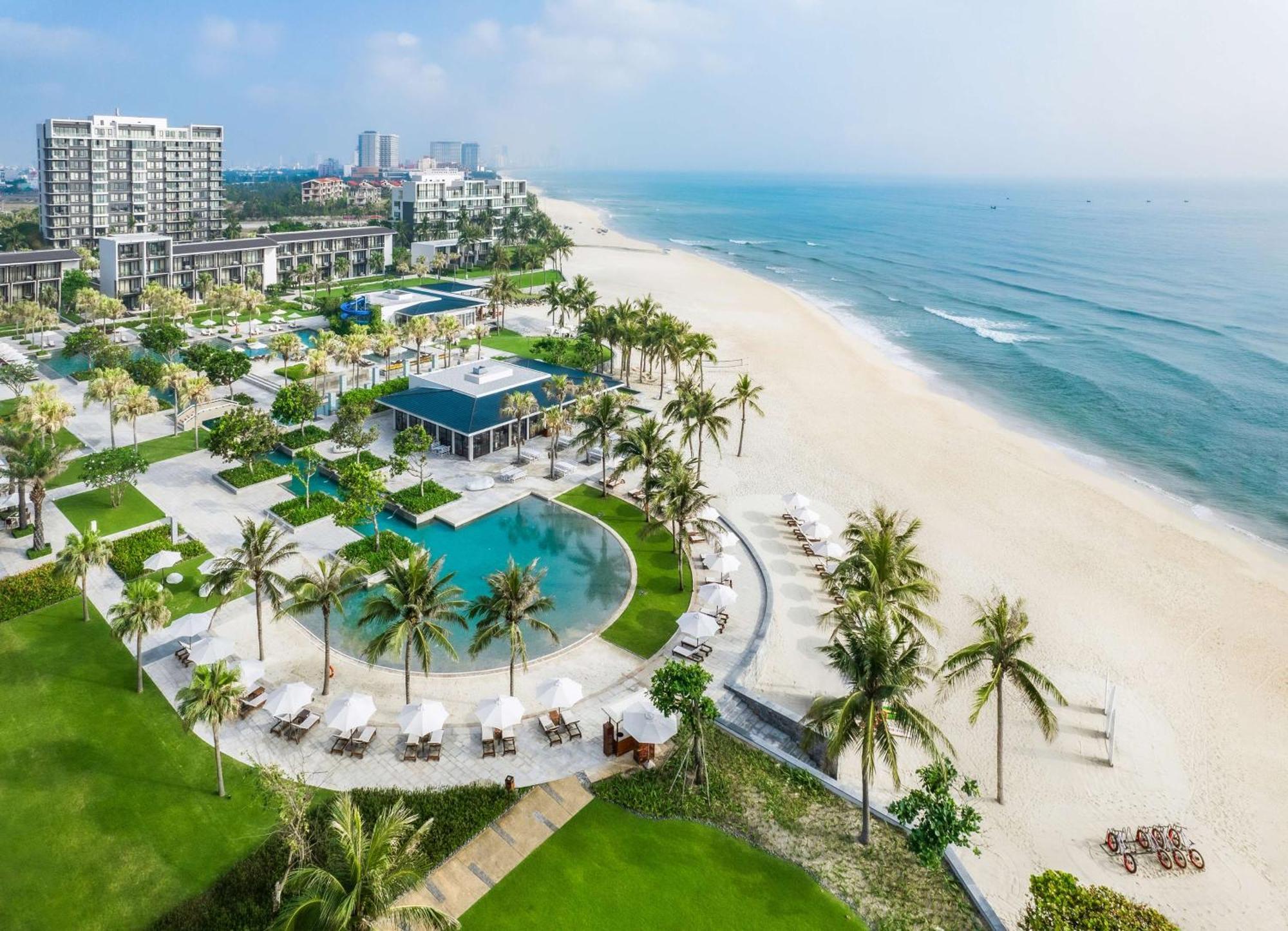Hyatt Regency Danang Resort And Spa Exteriér fotografie Vinpearl Hotel Nha Trang
