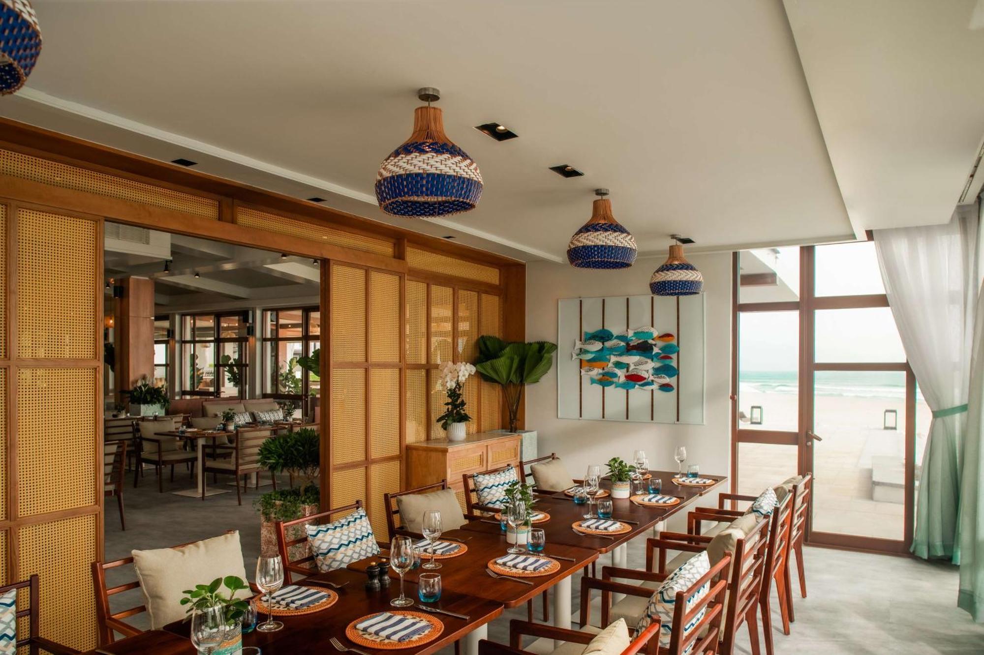 Hyatt Regency Danang Resort And Spa Exteriér fotografie The Beach Club