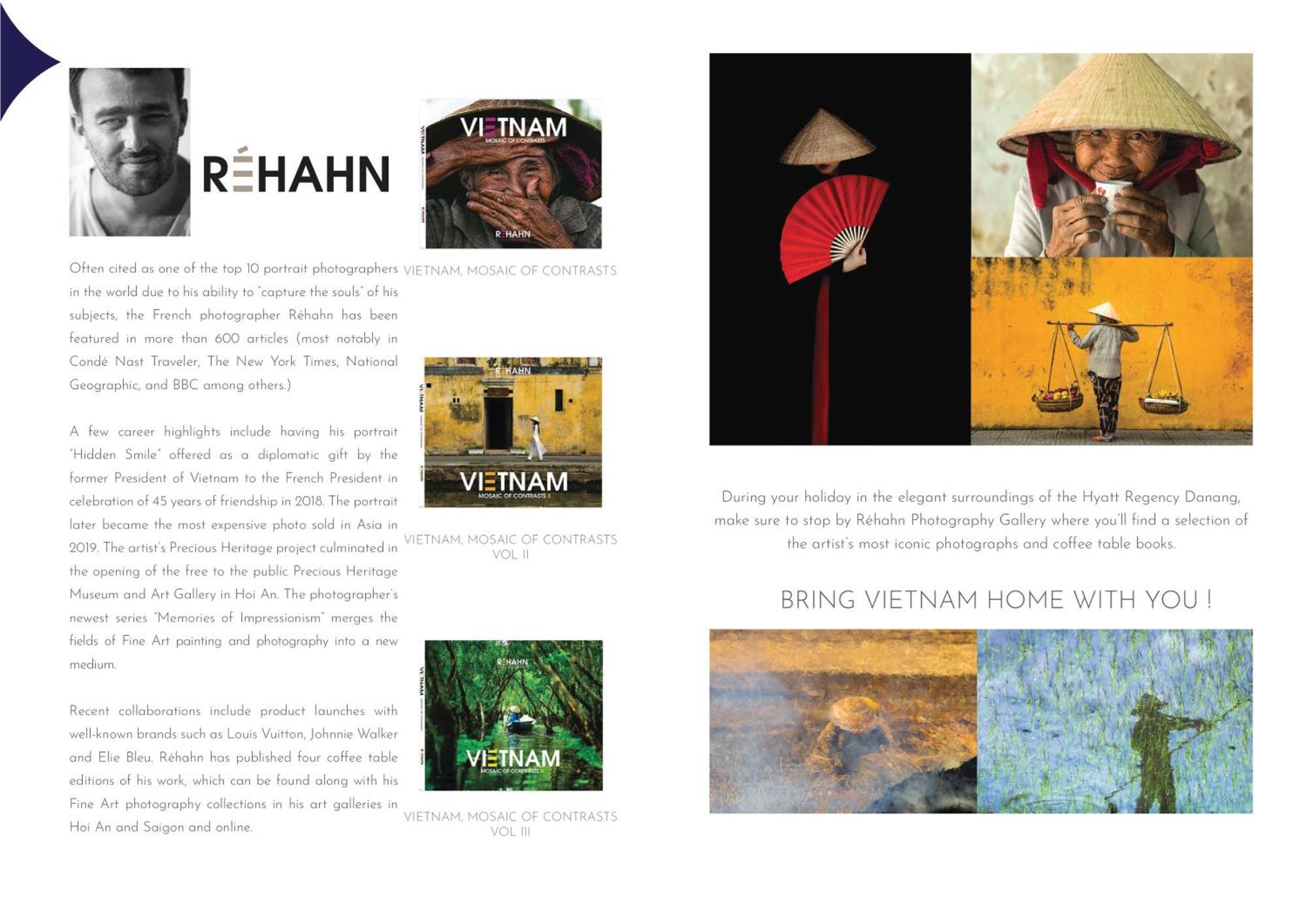 Hyatt Regency Danang Resort And Spa Exteriér fotografie A brochure advertising the photography of Réhahn