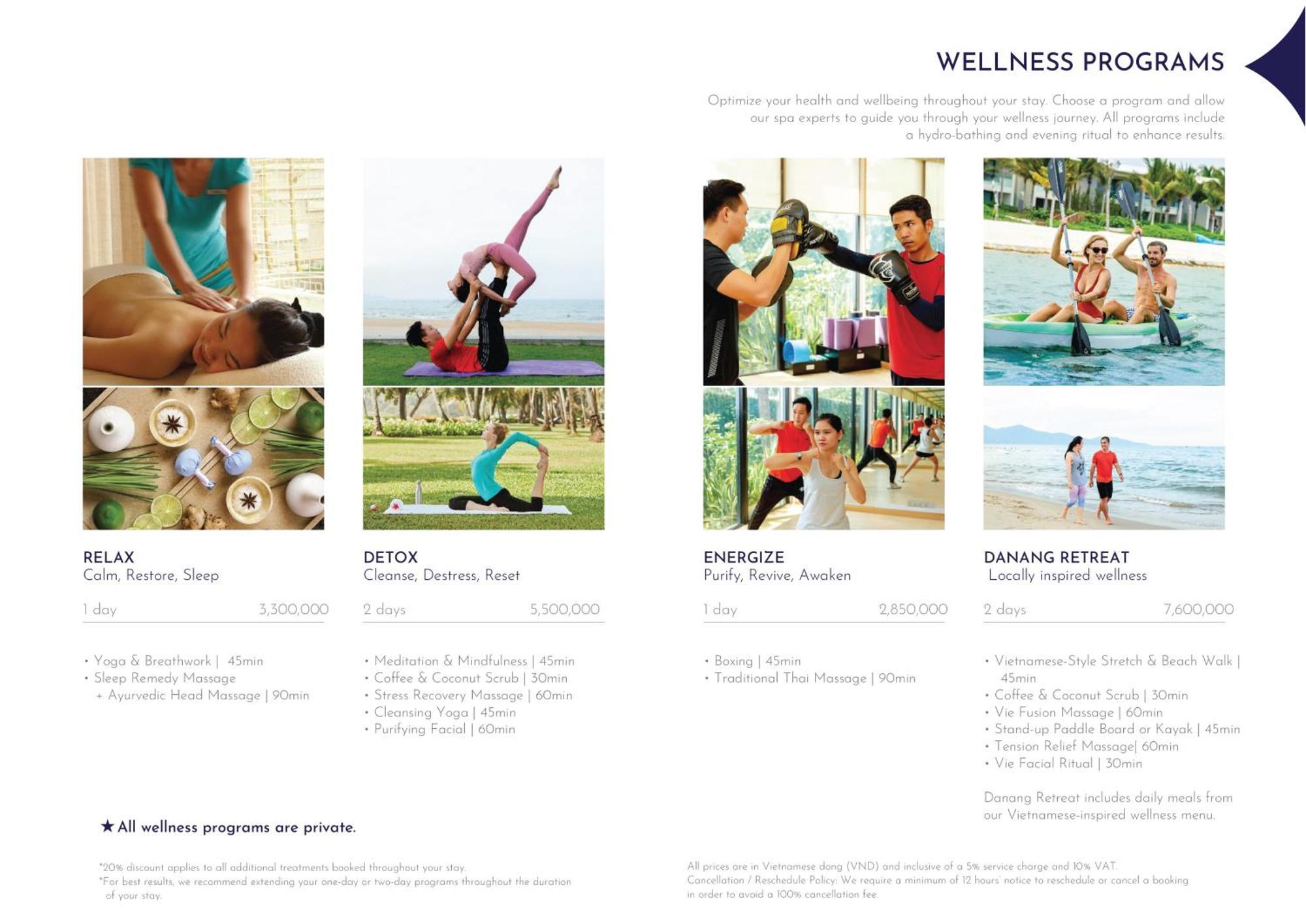 Hyatt Regency Danang Resort And Spa Exteriér fotografie Wellness Programs