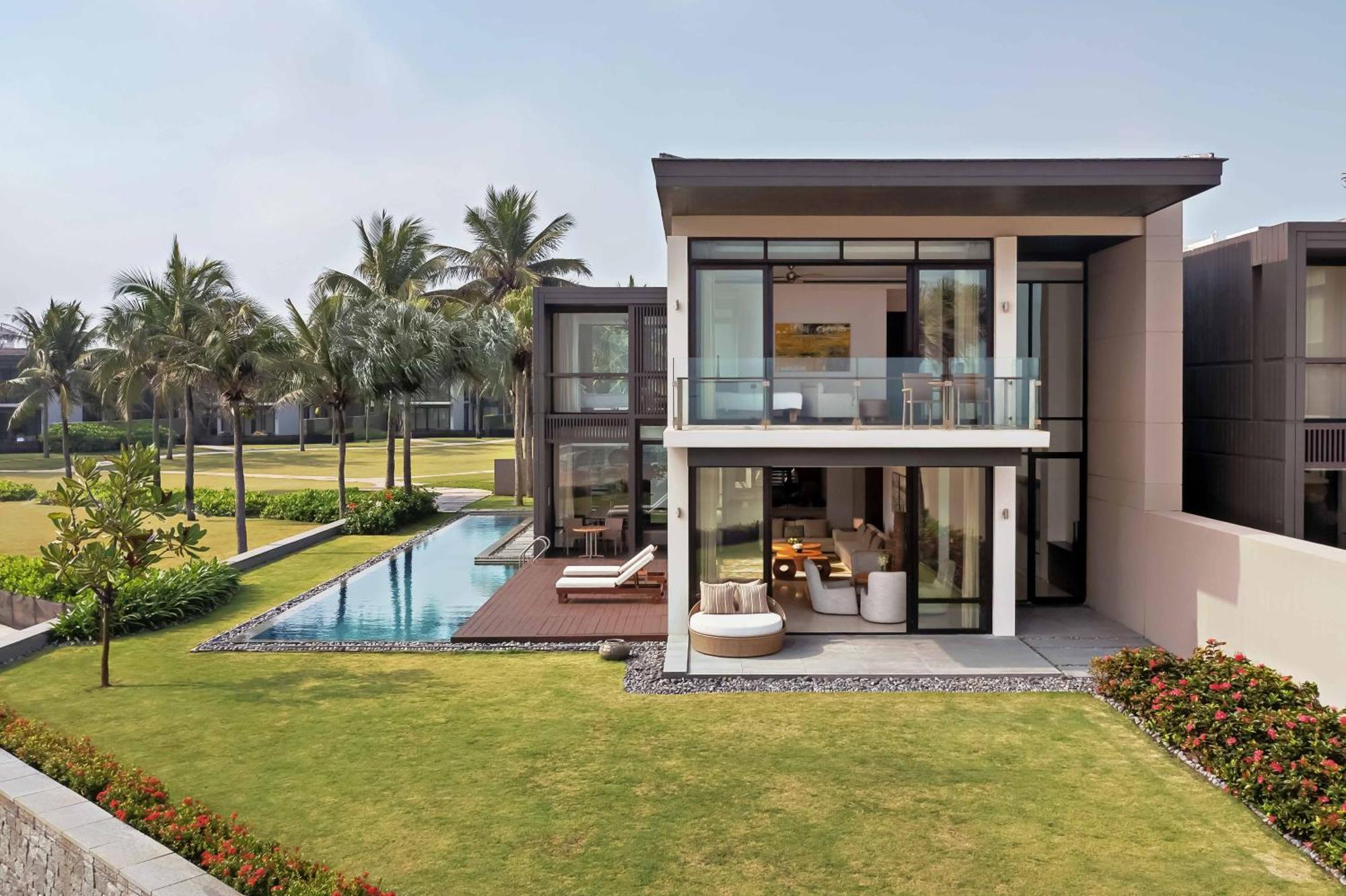 Hyatt Regency Danang Resort And Spa Exteriér fotografie A villa at Vinpearl Hotel Nha Trang