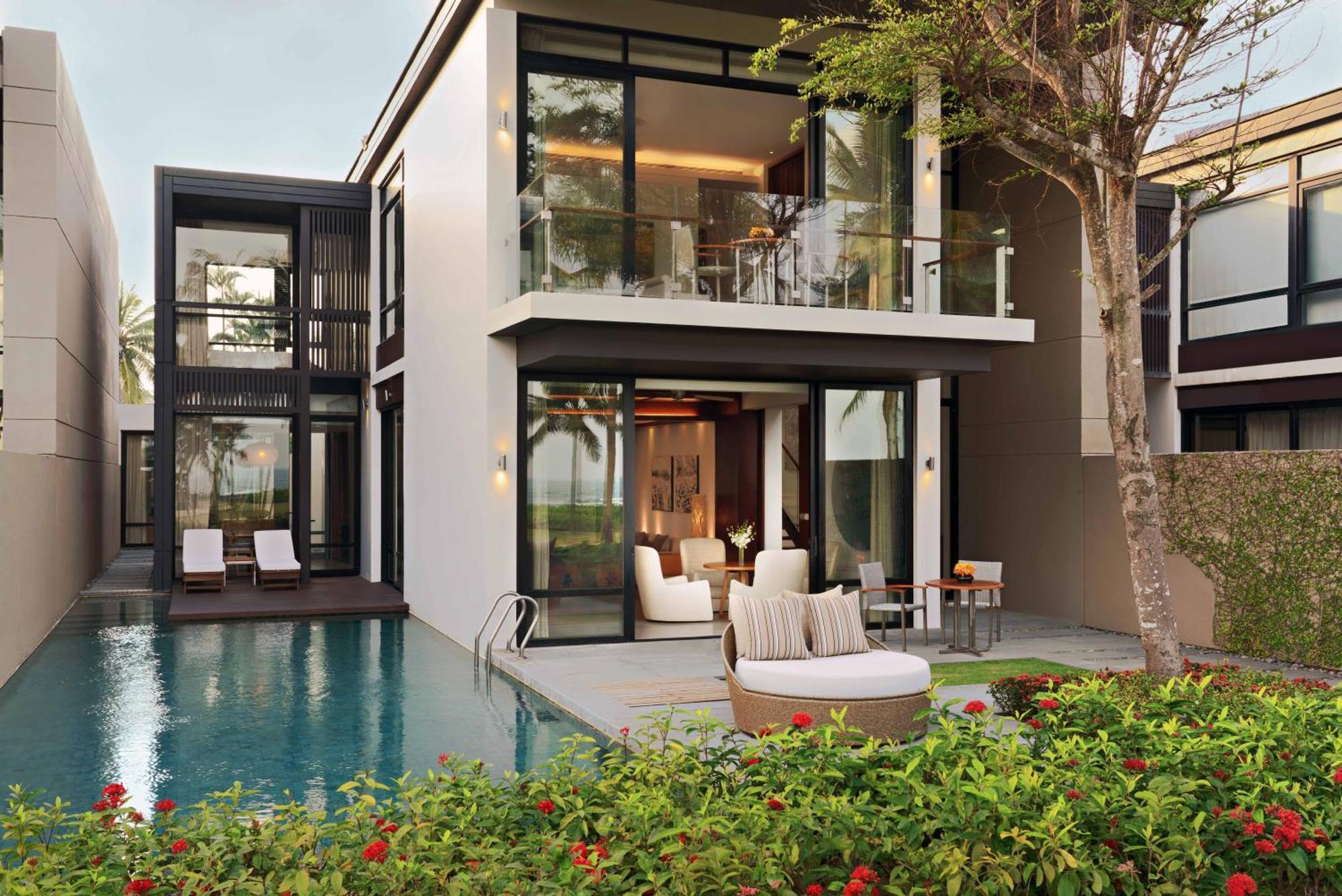 Hyatt Regency Danang Resort And Spa Exteriér fotografie A pool villa at the hotel